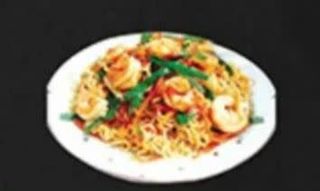 239) Ramen con gamberi