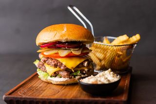 American Style Cheeseburger