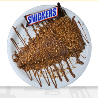Crêpe Snickers
