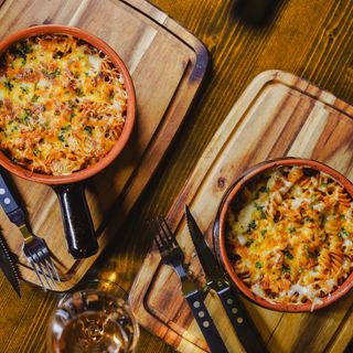 Chicken Pasta Bake (550g)