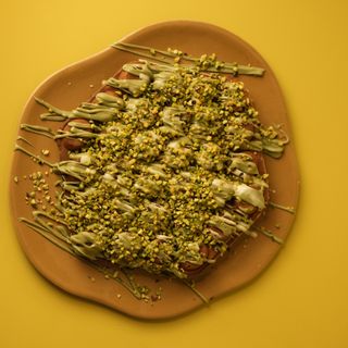 Bubble Waffle Pistacho 