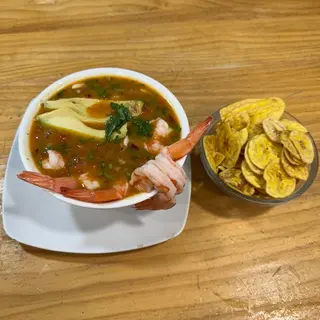Ceviche De Camarón
