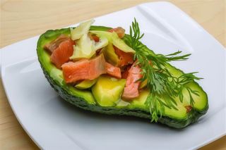 Avocat Au Saumon