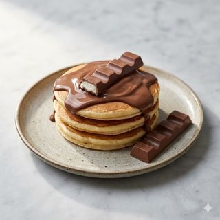 Pancake Kinder   Maxi