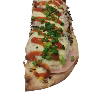 Włoska Zapiekanka z Szynką 