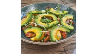 Prawns and Avocado Salad