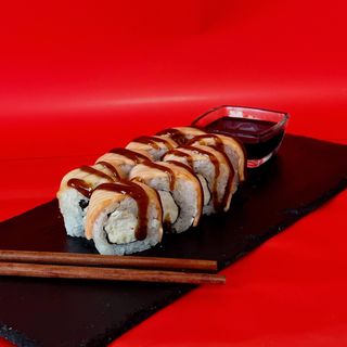 Ролл "Филадельфия запеченная" (8шт.)