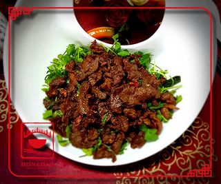 F6 შემწვარი საქონლის ხორცი შეკვაზული ძირათი