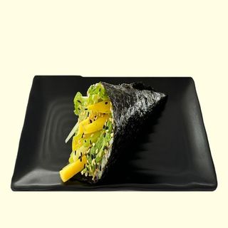 33 Temaki Vegetariana