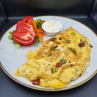 Omlet sa  povrćem