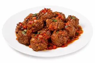 Boulettes De Viandes Épicées