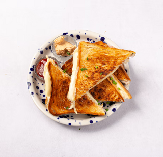 Tosty składane serowe