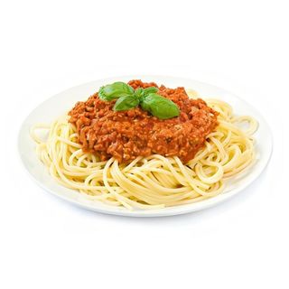 Espagueti Con Salsa Boloñesa