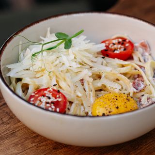 Pasta Carbonara