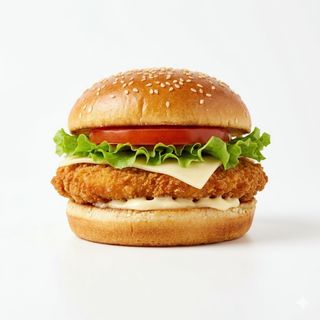 Hamburguesa De Pollo Normal