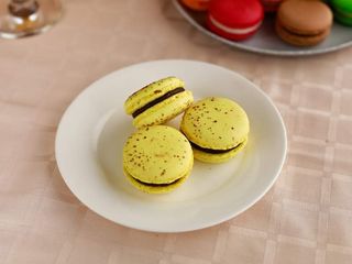 Macarons cu banana