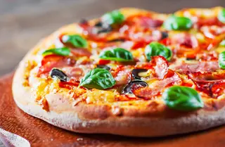 Pizza Vegetariana