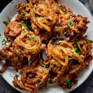 Onion bhaji