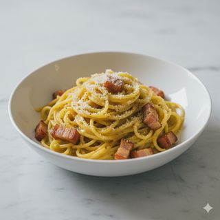 Spaghetti alla carbonara