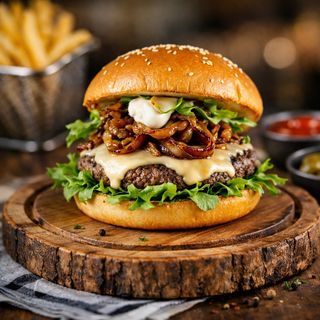 BURGER DE VITA BBQ