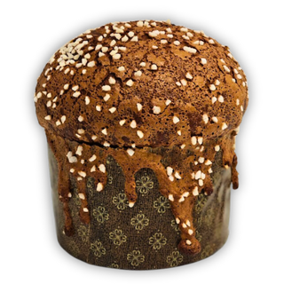 Panettone de naranja y chocolate