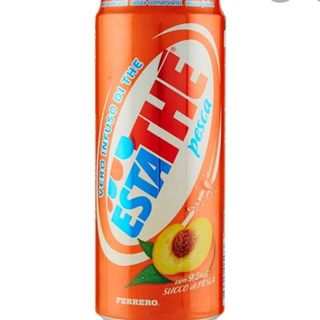 Estathè pesca lattina 33 cl