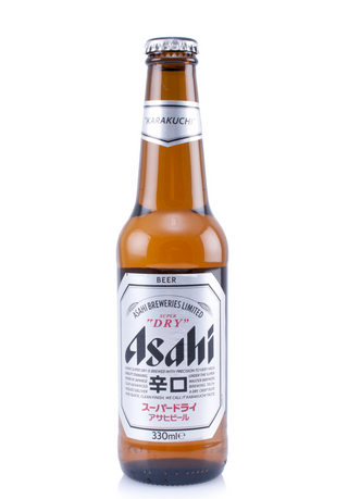 Bere Asahi 330 ml