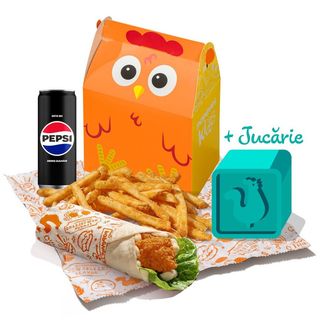 Poppy Kids Meal