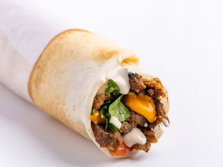 Beef Shawarma without Sausage