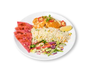 Butter Chicken Curry.