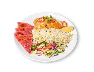 Butter Chicken Curry.