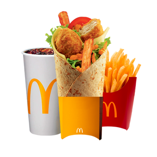 Best Of™ Grand McWrap™ Poulet - Sauce Algérienne