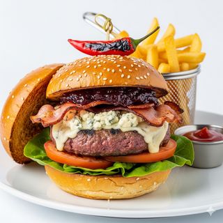 Original Angus Burger