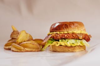 Hamburguesa Crunchy Chicken