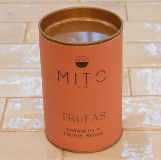 Tubo Trufa Caramelo Y Frutos Secos