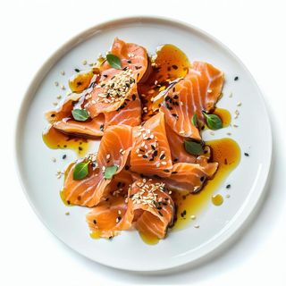 317. Carpaccio salmone