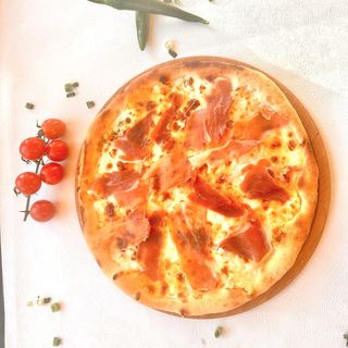 Pizza Formaggio e Prosciutto Crudo Ø32cm