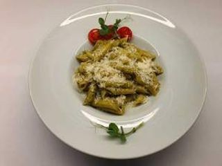 Paste cu pesto si usturoi Q