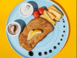 ШНІЦЕЛЬ З КУРКИ (180/100/90g)