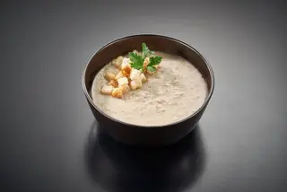 Крем-суп грибной