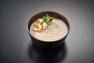 Крем-суп грибной