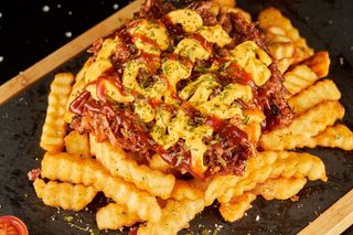 Pulled Pork Fries