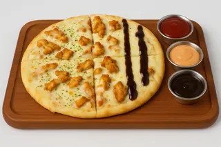 Pizza BBQ Poulet