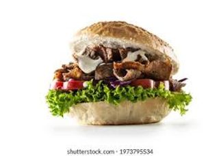 Plato De Hamburguesa