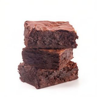 Brownie de plátano sin gluten