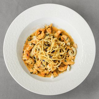 Паста з морепродуктами(320г)