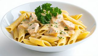 Tagiatelle z kurczakiem