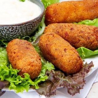 Tapa de Croquetas