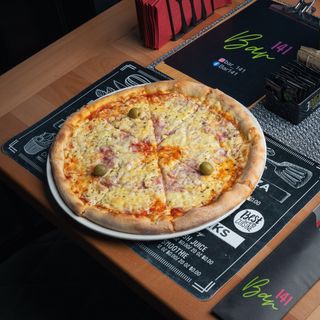 Pizza Vesuvio 600gr