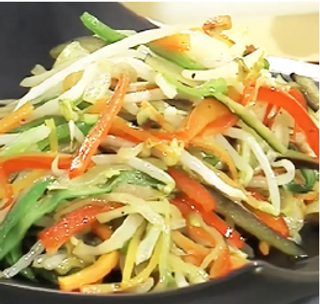 Verduras Al Wok